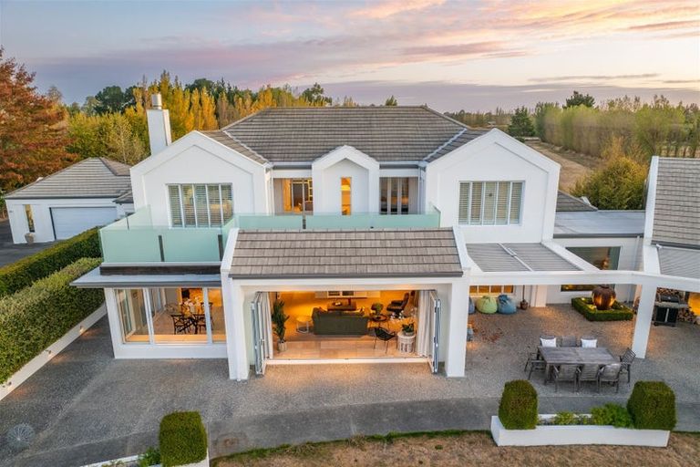 Photo of property in 808 Tram Road, Ohoka, Kaiapoi, 7692
