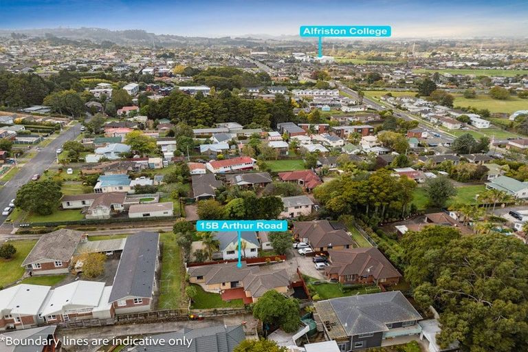 Photo of property in 15b Arthur Road, Hillpark, Auckland, 2102