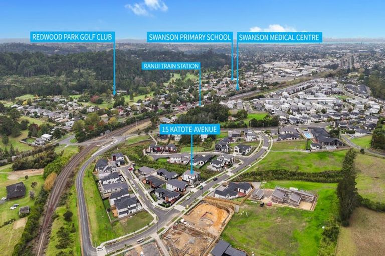 Photo of property in 15 Katote Avenue, Swanson, Auckland, 0614