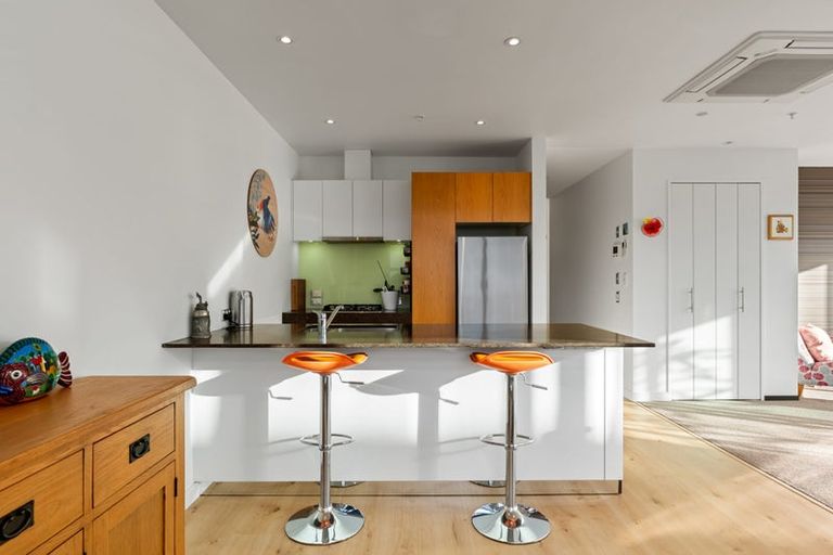 Photo of property in Il Casino Apartments, 401/38 Jessie Street, Te Aro, Wellington, 6011