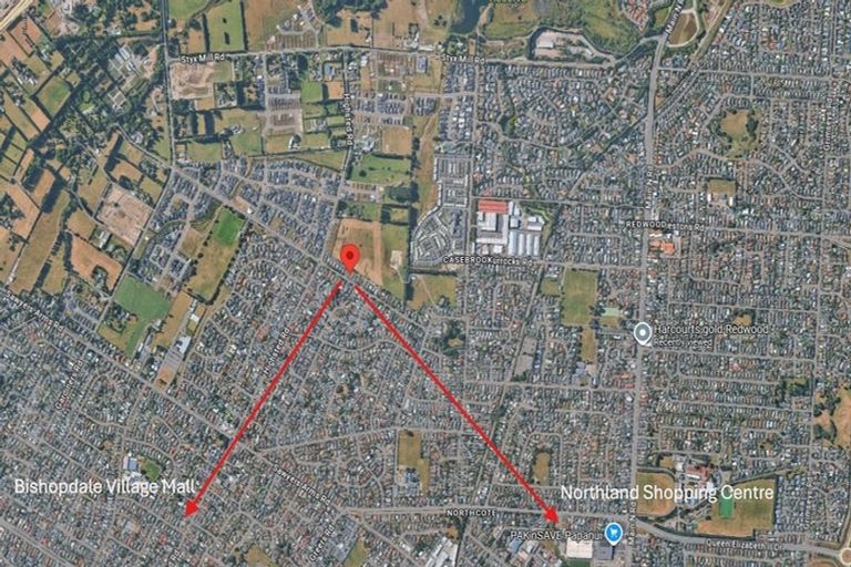 Photo of property in 54 Claridges Road, Casebrook, Christchurch, 8051