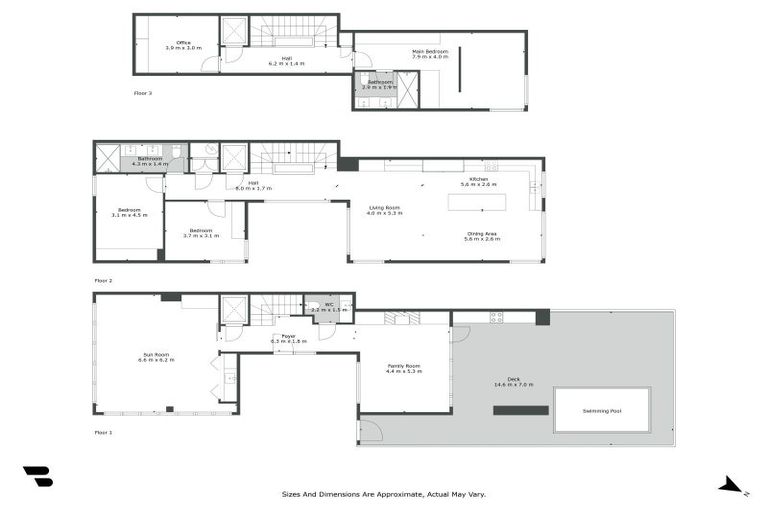 Photo of property in 19a Argyle Street, Hamilton East, Hamilton, 3216