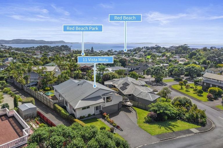 Photo of property in 11 Vista Motu, Red Beach, 0932