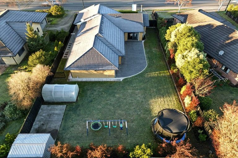 Photo of property in 56 Lowes Road, Rolleston, 7614