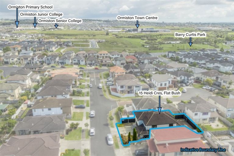 Photo of property in 15 Heidi Crescent, Flat Bush, Auckland, 2016