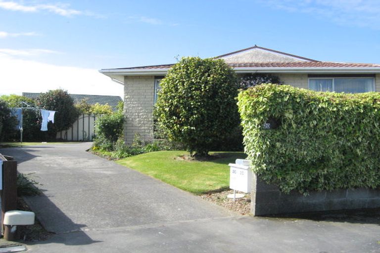 Photo of property in 1/20 Omega Place, Casebrook, Christchurch, 8051