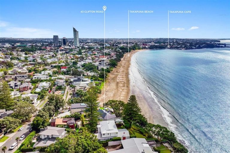 Photo of property in 43 Clifton Road, Hauraki, Auckland, 0622