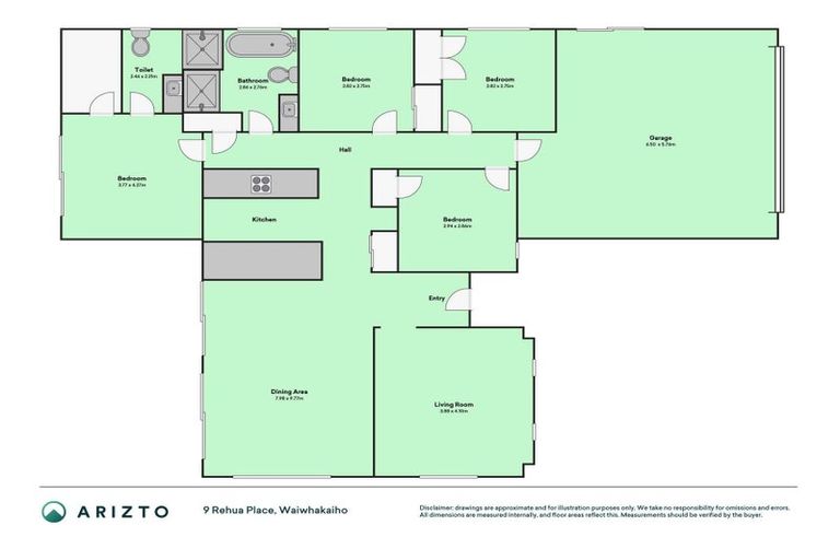 Photo of property in 9 Rehua Place, Waiwhakaiho, New Plymouth, 4312