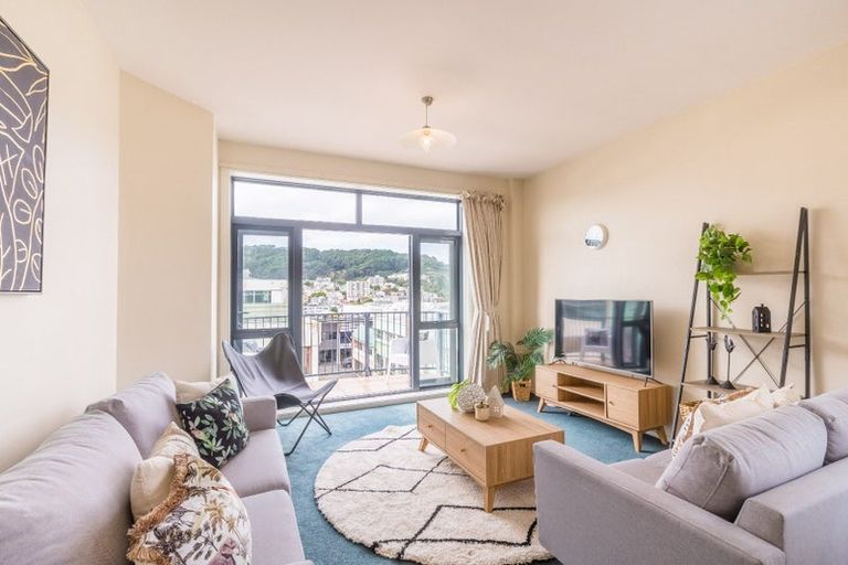 Photo of property in Madison On Tory, 148u1 Tory Street, Te Aro, Wellington, 6011