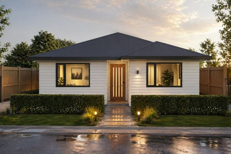 Photo of property in 48 James Line, Kelvin Grove, Palmerston North, 4414