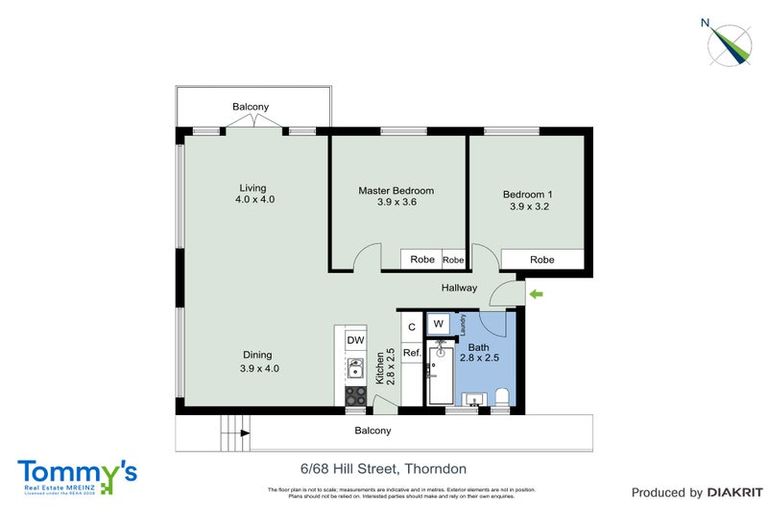 Photo of property in 68u6 Hill Street, Thorndon, Wellington, 6011