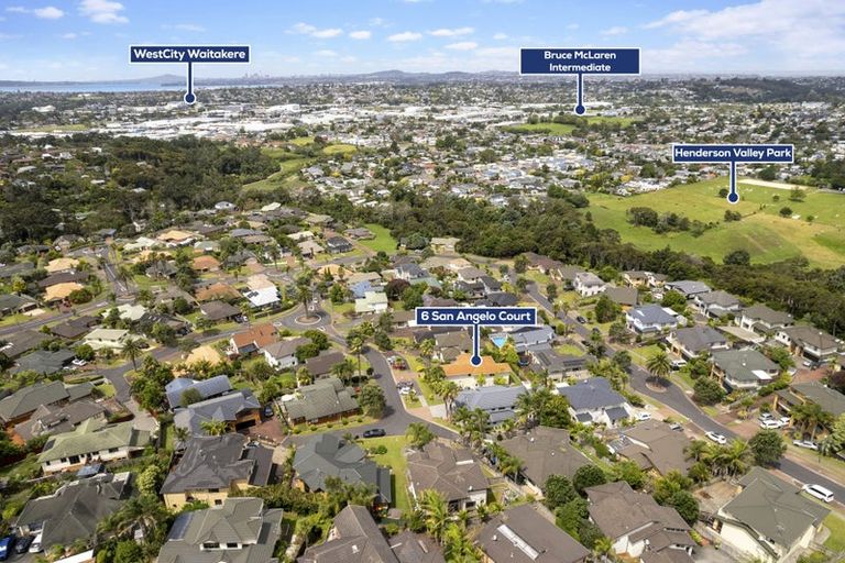 Photo of property in 6 San Angelo Court, Henderson, Auckland, 0612