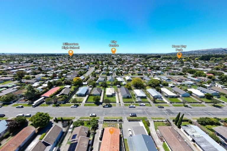 Photo of property in 297 Hendersons Road, Hoon Hay, Christchurch, 8025