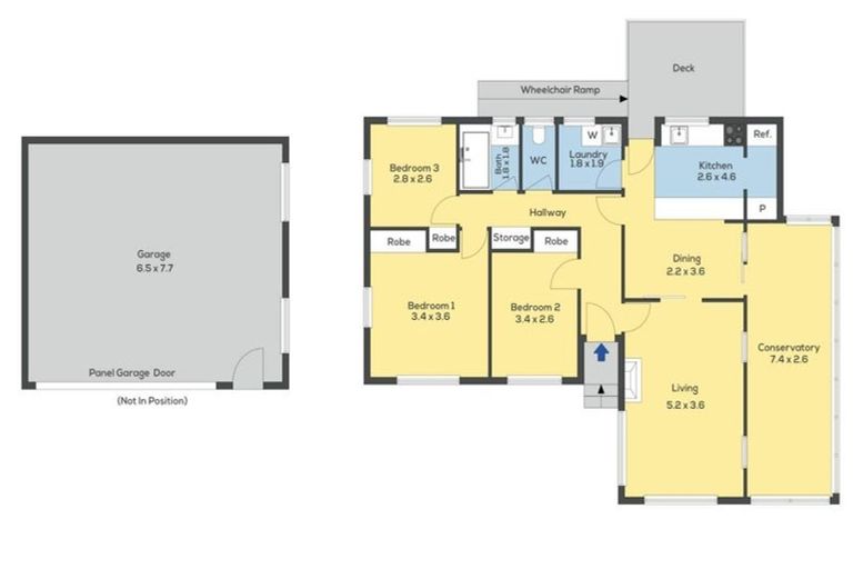 Photo of property in 77 Chilcott Road, Henderson, Auckland, 0612