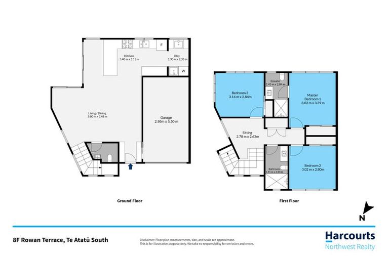 Photo of property in 8c Rowan Terrace, Te Atatu South, Auckland, 0610