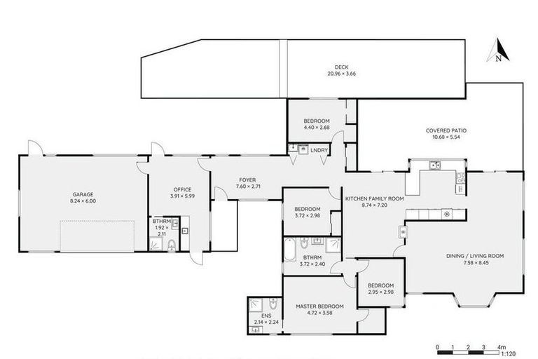 Photo of property in 201 Endsleigh Road, Havelock North, Hastings, 4172