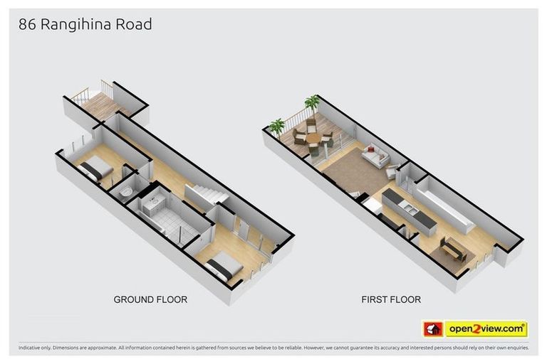 Photo of property in 86 Rangihina Road, Hobsonville, Auckland, 0616