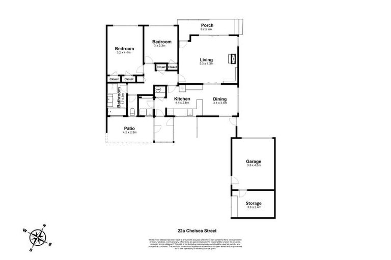 Photo of property in 22a Chelsea Street, Miramar, Wellington, 6022