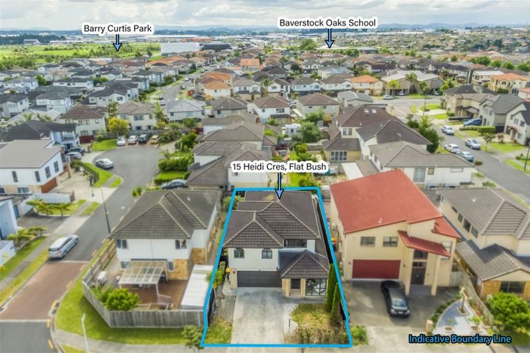 Photo of property in 15 Heidi Crescent, Flat Bush, Auckland, 2016
