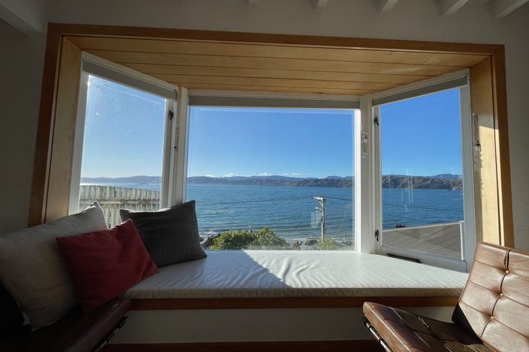 Photo of property in 149a Marine Parade, Seatoun, Wellington, 6022