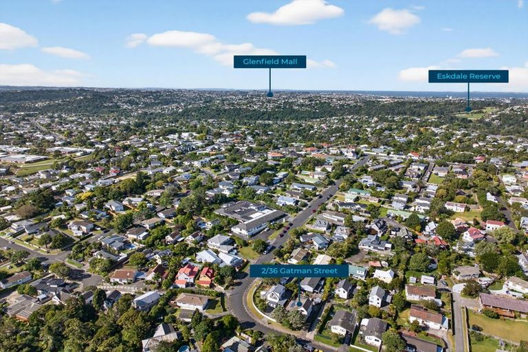 Photo of property in 2/36 Gatman Street, Birkdale, Auckland, 0626