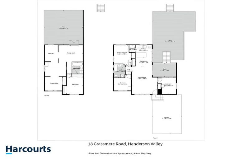 Photo of property in 18 Grassmere Road, Henderson Valley, Auckland, 0612