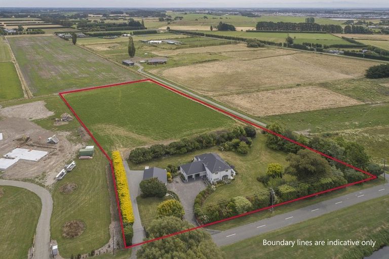 Photo of property in 114 River Road, Lincoln, Christchurch, 7672
