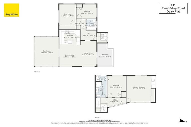 Photo of property in 411 Pine Valley Road, Dairy Flat, Silverdale, 0992
