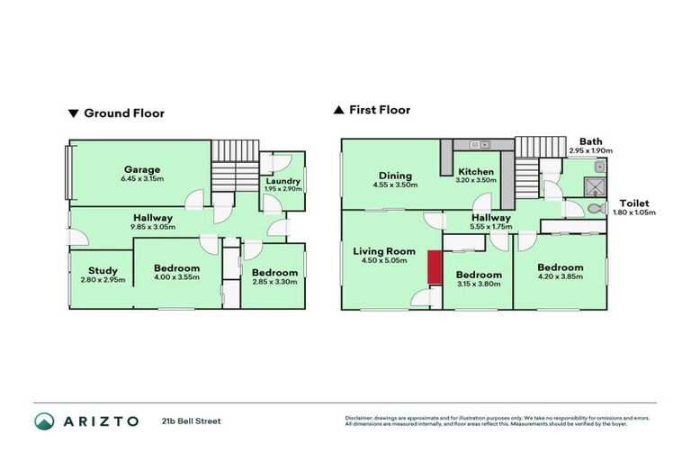 Photo of property in 21b Bell Street, Wanganui, 4500