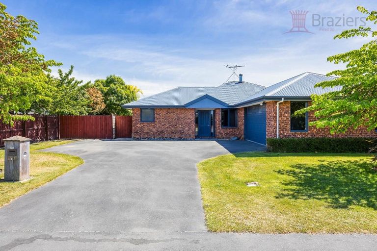 Photo of property in 112 Lowes Road, Rolleston, 7614