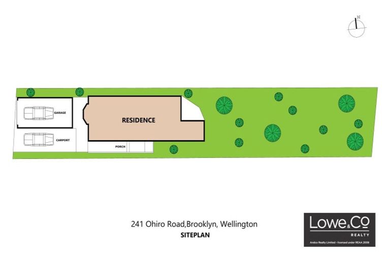 Photo of property in 241 Ohiro Road, Brooklyn, Wellington, 6021