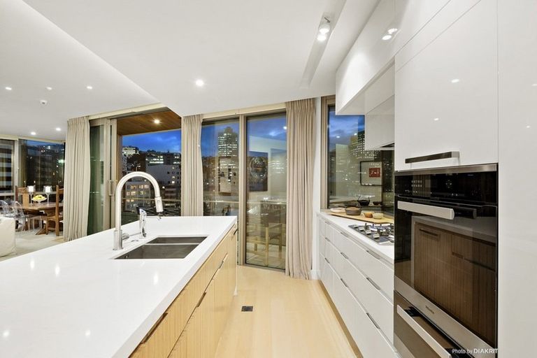 Photo of property in 607/1u Market Lane, Wellington Central, Wellington, 6011