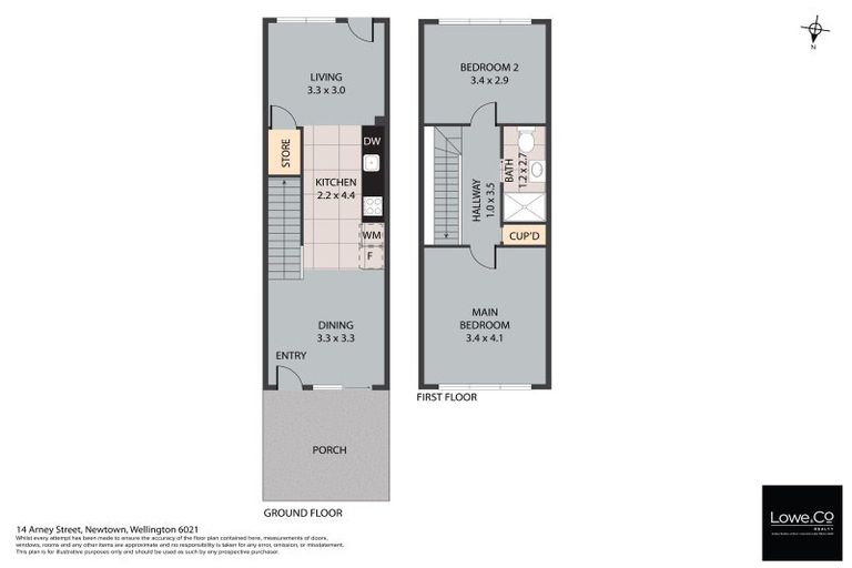 Photo of property in Aniva Terrace, 14 Arney Street, Newtown, Wellington, 6021