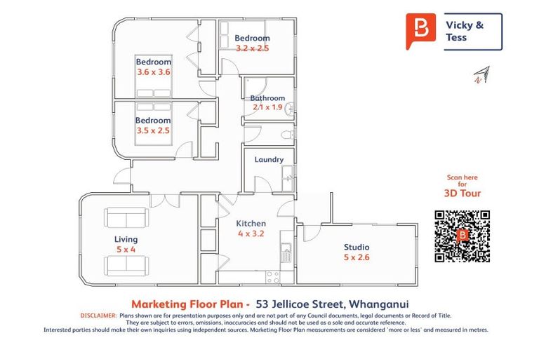 Photo of property in 53 Jellicoe Street, Whanganui East, Whanganui, 4500