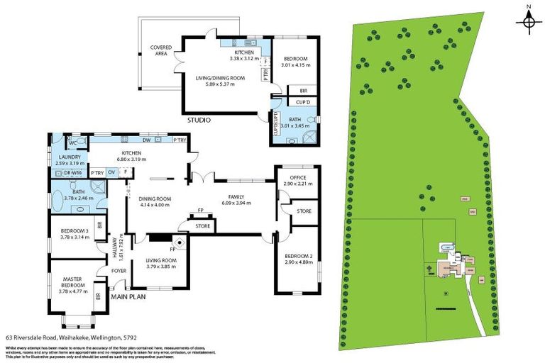 Photo of property in 63 Riversdale Road, Waihakeke, Carterton, 5792