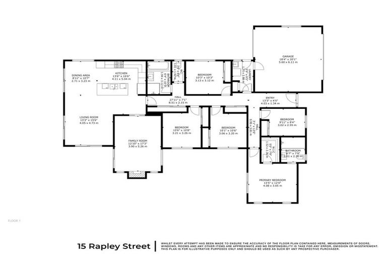 Photo of property in 15 Rapley Street, Kaiapoi, 7630