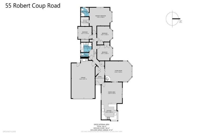 Photo of property in 55 Robert Coup Road, Kaiapoi, 7630