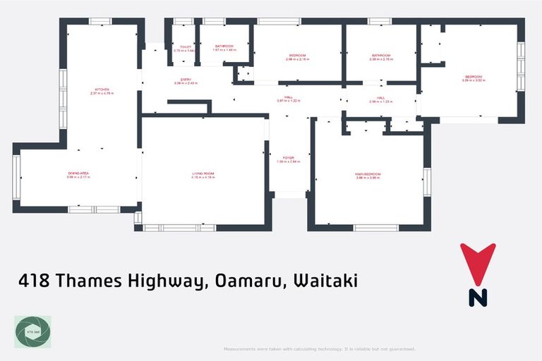 Photo of property in 418 Thames Highway, Oamaru North, Oamaru, 9400