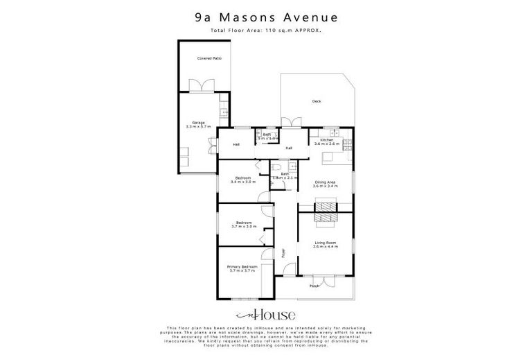 Photo of property in 9a Masons Avenue, Hamilton East, Hamilton, 3216