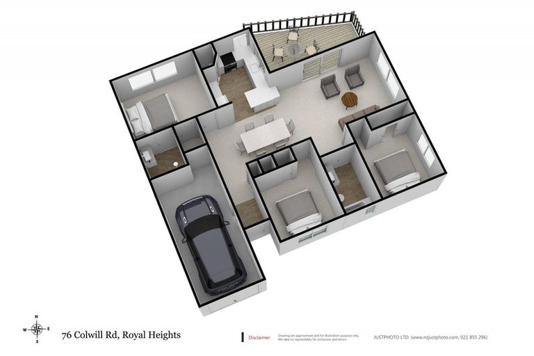 Photo of property in 76 Colwill Road, Massey, Auckland, 0614