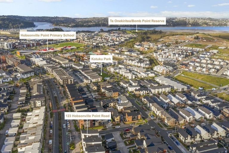 Photo of property in 123 Hobsonville Point Road, Hobsonville, Auckland, 0616