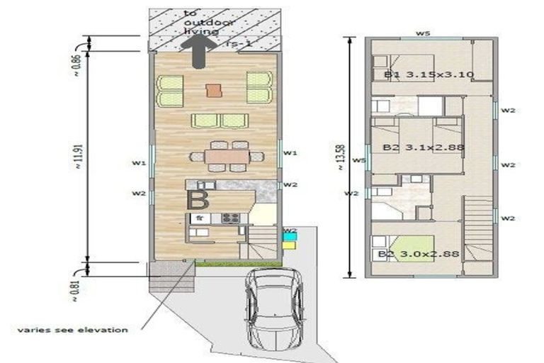 Photo of property in 267 Hobsonville Road, Hobsonville, Auckland, 0618