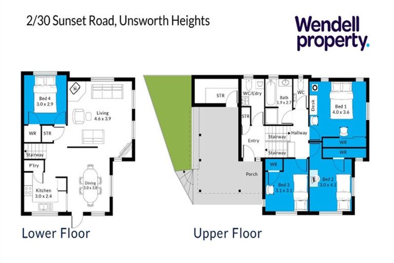 Photo of property in 2/30 Sunset Road, Unsworth Heights, Auckland, 0632