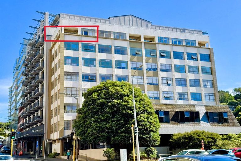 Photo of property in Hume House, 31/152u The Terrace, Wellington Central, Wellington, 6011