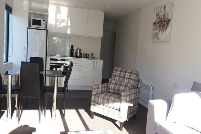 Photo of property in Leicester Executive Apartments, 210/282 Madras Street, Christchurch Central, Christchurch, 8011