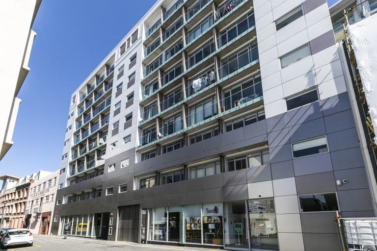 Photo of property in Monvie Apartments, 304/15 Holland Street, Te Aro, Wellington, 6011