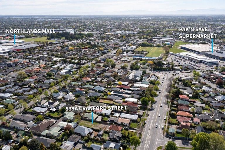 Photo of property in 539a Cranford Street, Papanui, Christchurch, 8052