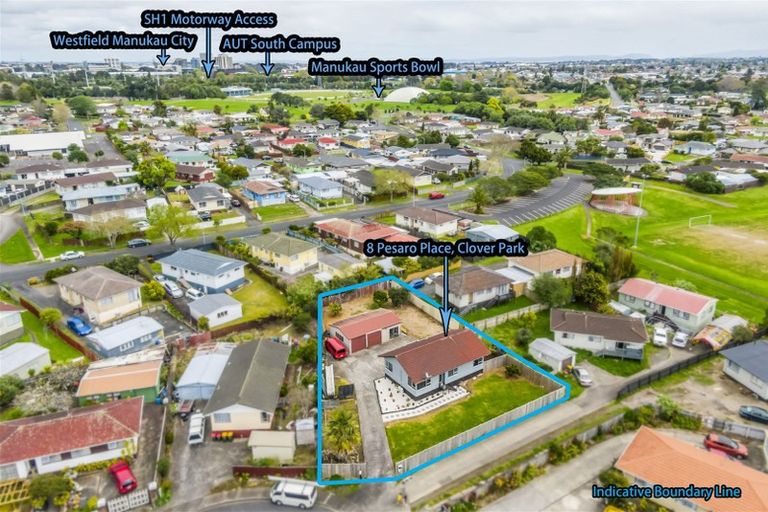 Photo of property in 8 Pesaro Place, Clover Park, Auckland, 2023