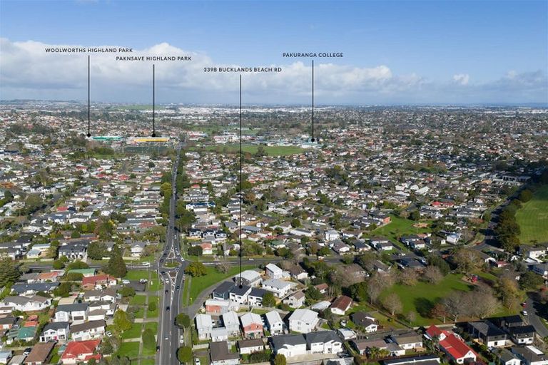 Photo of property in 339b Bucklands Beach Road, Bucklands Beach, Auckland, 2012