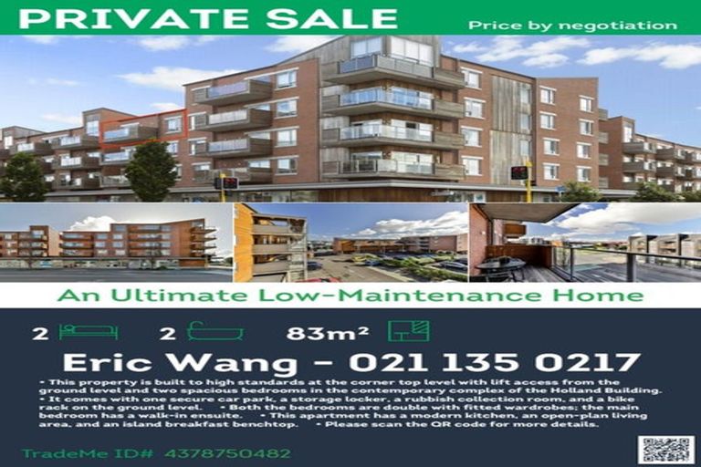 Photo of property in 304/160a Hobsonville Point Road, Hobsonville, Auckland, 0616